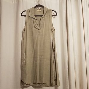 Cloth and Stone chamray style dress